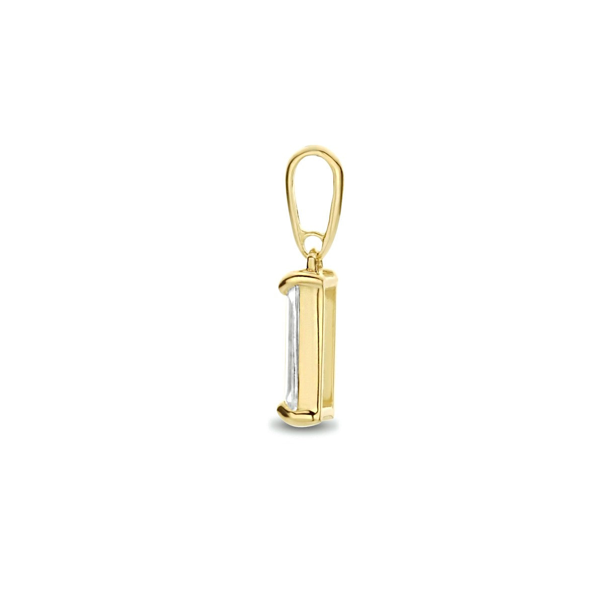 Fantasy Collection Hanger zirkonia 14K geelgoud