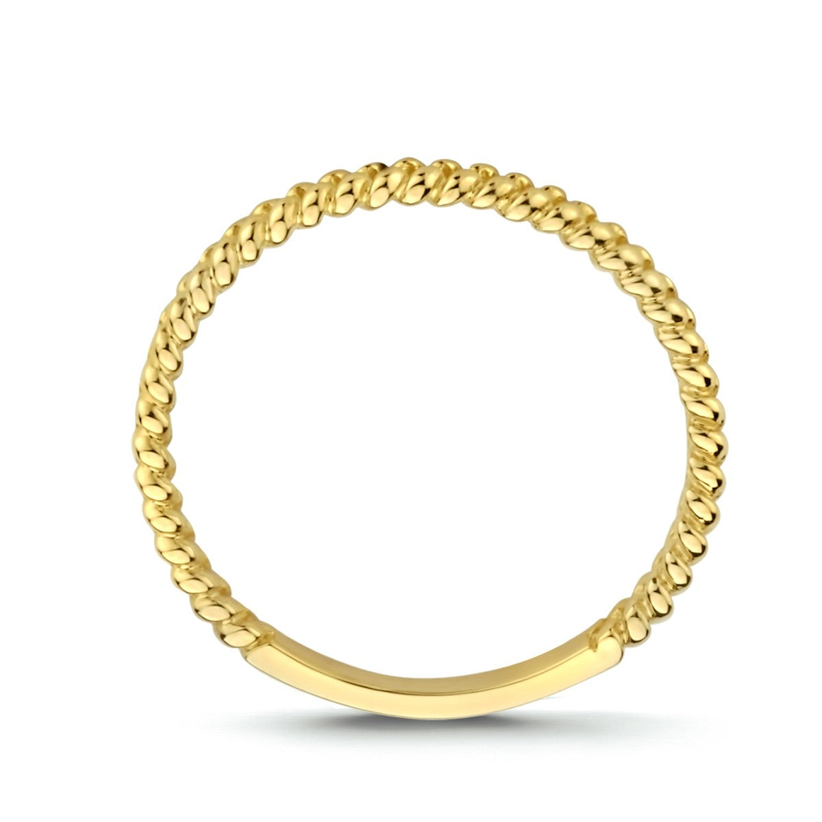Fantasy Collection Aanschuifring schakel 14K geelgoud