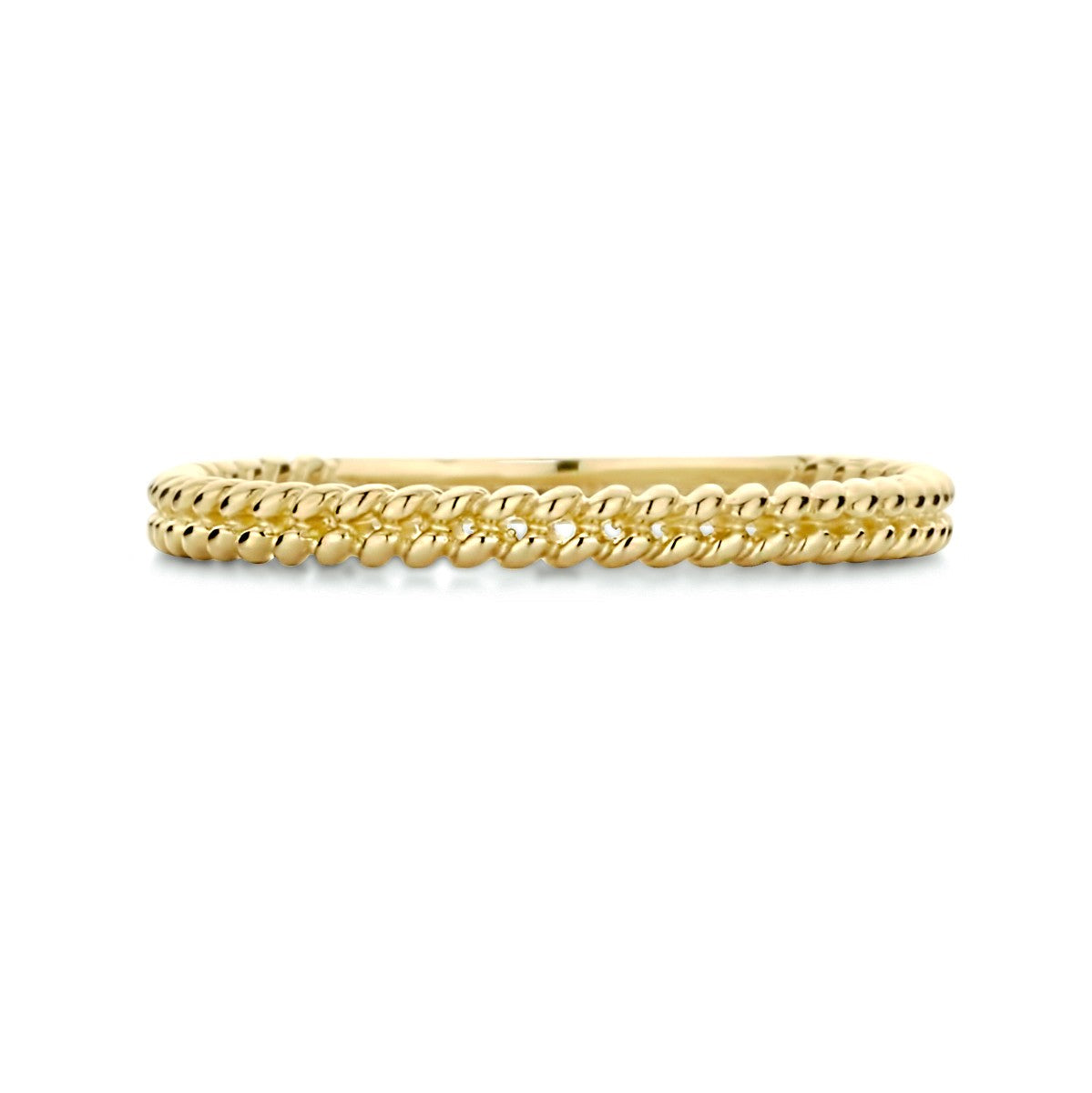 Fantasy Collection Aanschuifring schakel 14K geelgoud