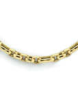 14K geelgoud collier anker 4,8 mm 45 cm 4023749 - PansiteNederland.nl