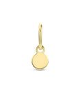 14K geelgoud hanger rond 4023837 - PansiteNederland.nl