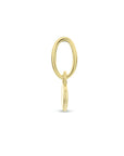 14K geelgoud hanger rond 4023837 - PansiteNederland.nl