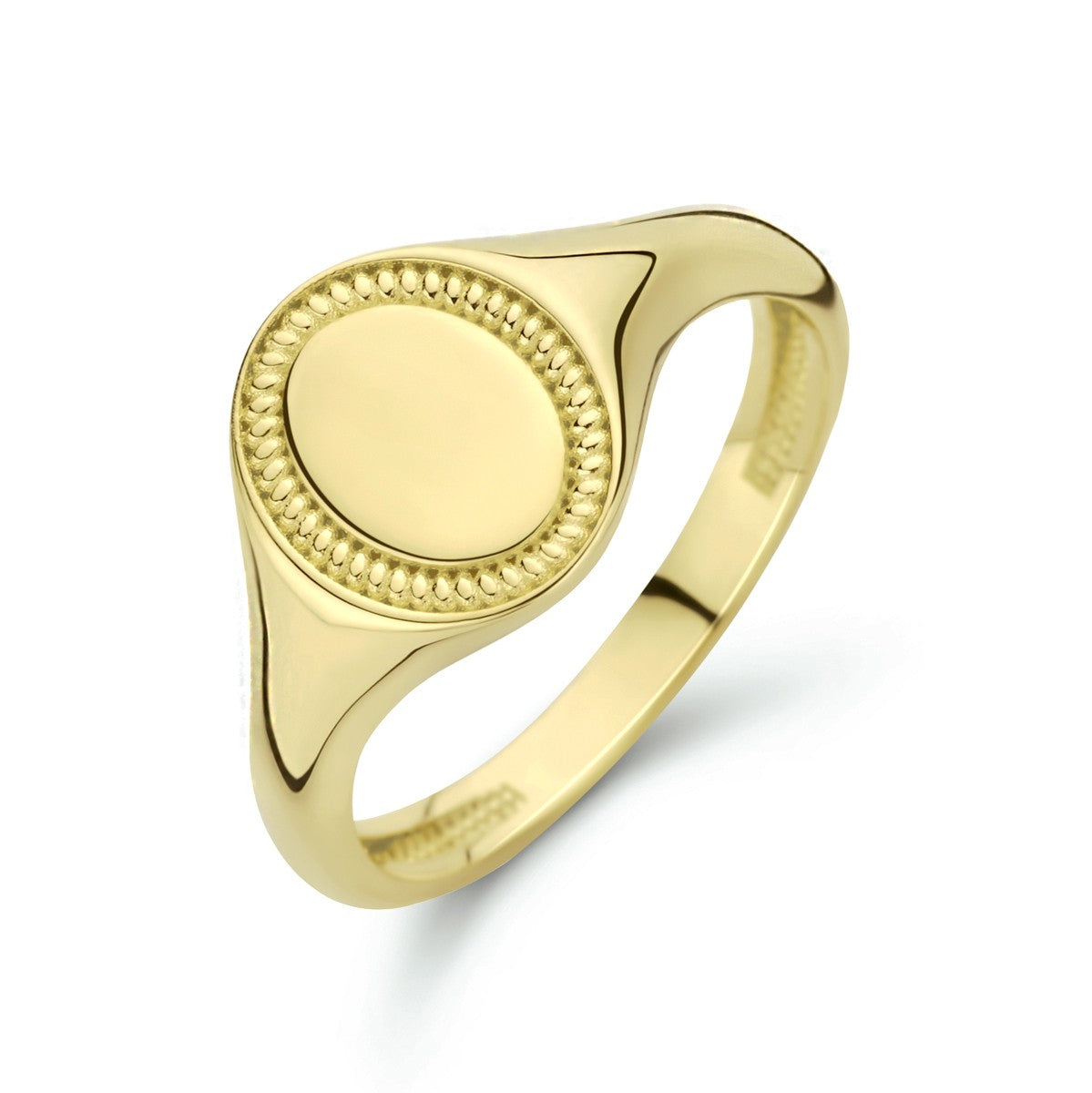 Fantasy Collection Graveerring 14K geelgoud