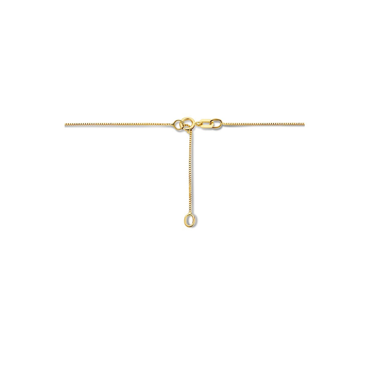 Fantasy Collection Collier parel 42 - 45 cm 14K geelgoud