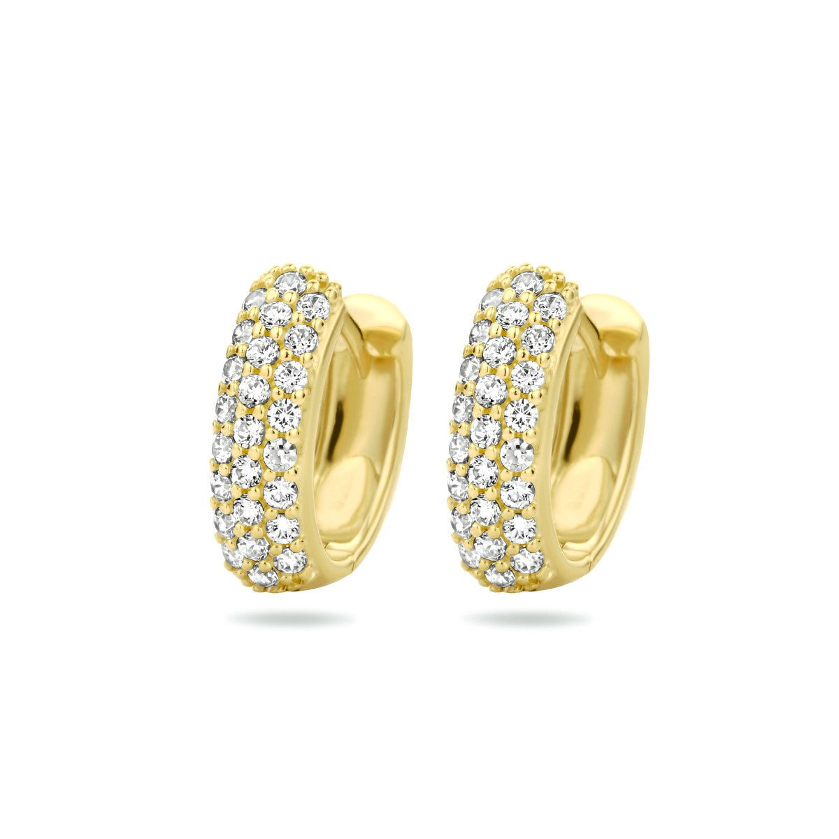 Fantasy Collection Oorbellen zirkonia 14K geelgoud - PSN4023877