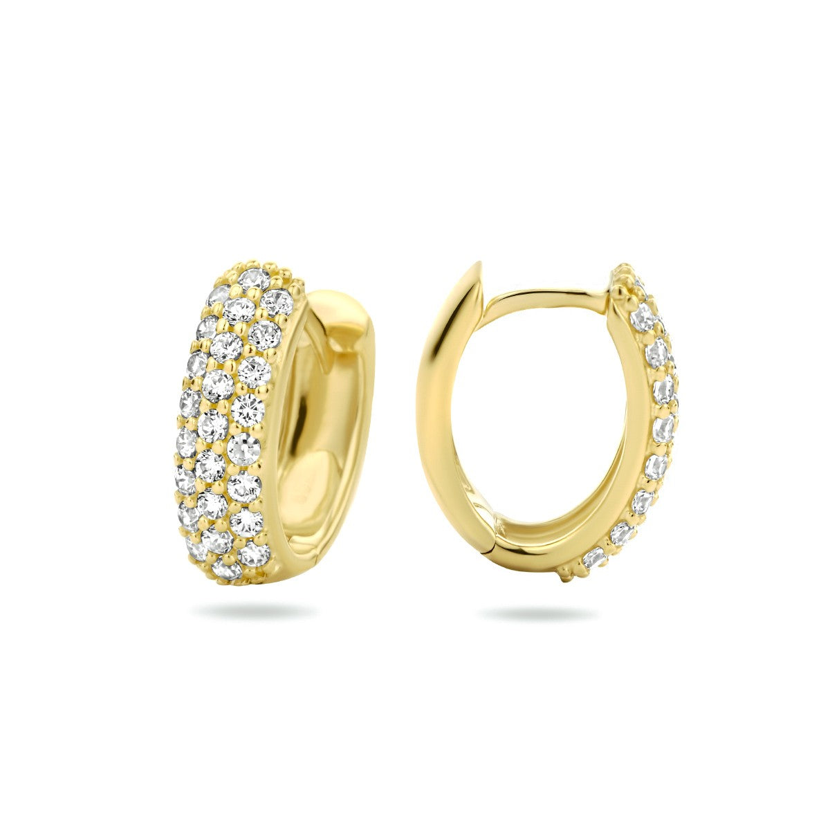 Fantasy Collection Oorbellen zirkonia 14K geelgoud - PSN4023877