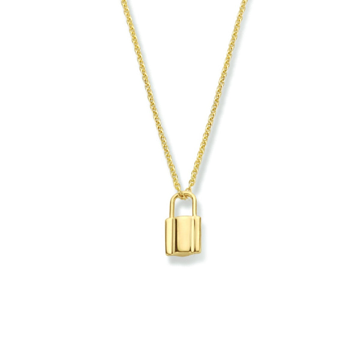 Fantasy Collection Collier slot 40 - 42 - 44 cm 14K geelgoud