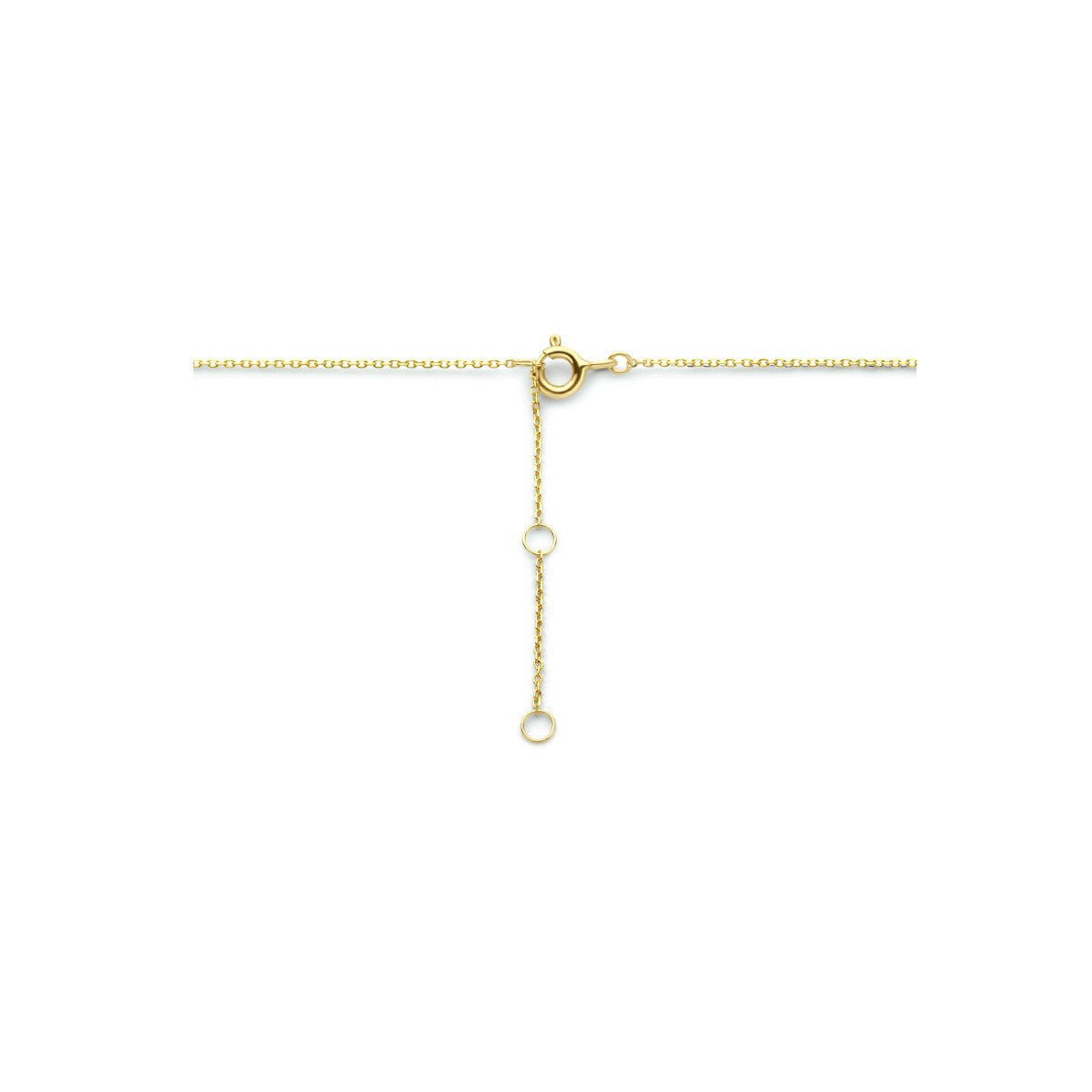 Fantasy Collection Collier slot 40 - 42 - 44 cm 14K geelgoud