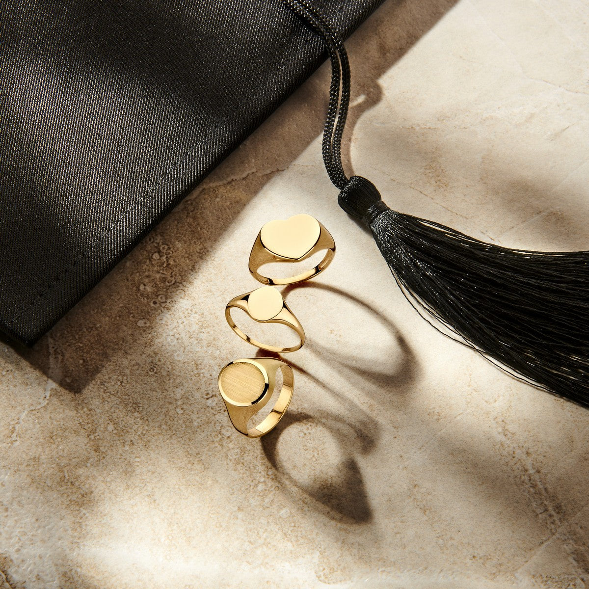 Geelgouden 14k Graveerring ovaal - PSN4023933 - PansiteNederland.nl