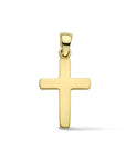 14K geelgoud hanger kruis 4024058 - PansiteNederland.nl
