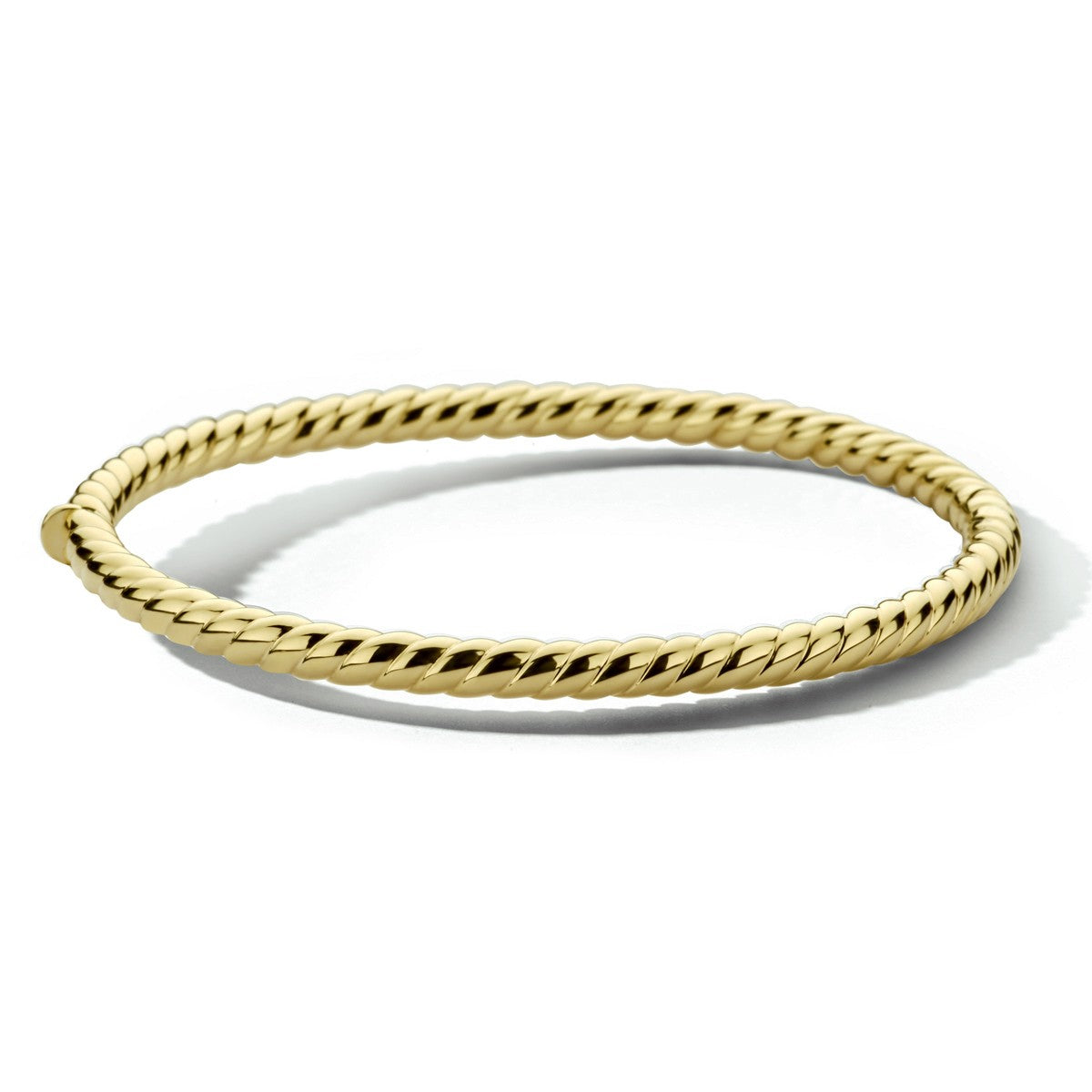 14K Geelgoud Bangle Scharnier 4,2 Mm 60 Mm 4024102 - PansiteNederland.nl