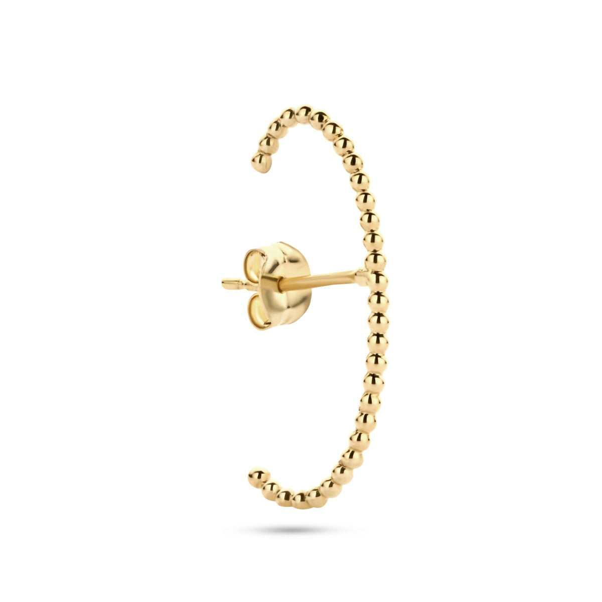 Fantasy Collection Suspender oorbel bolletjes 20,5 mm 14K geelgoud - PSN4024399