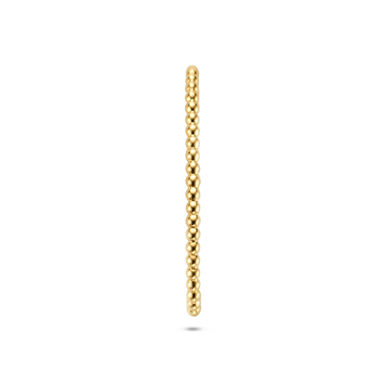 Fantasy Collection Suspender oorbel bolletjes 20,5 mm 14K geelgoud - PSN4024399