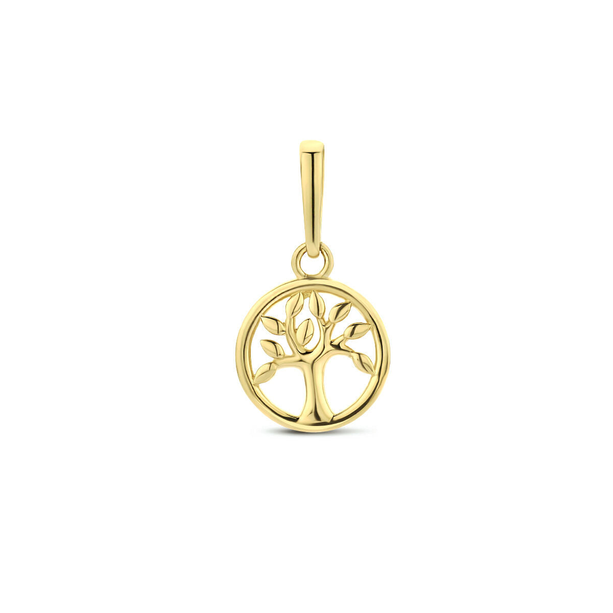 Fantasy Collection Hanger levensboom 7,5 mm 14K geelgoud