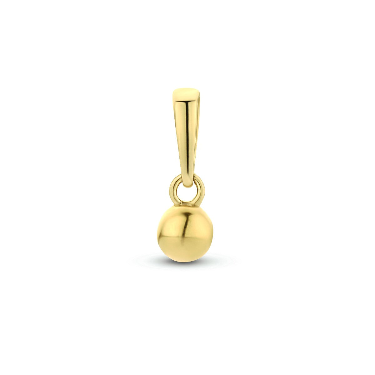 Fantasy Collection Hanger bolletje 9 mm 14K geelgoud