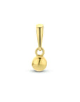 14K geelgoud hanger bolletje 4024404 - PansiteNederland.nl