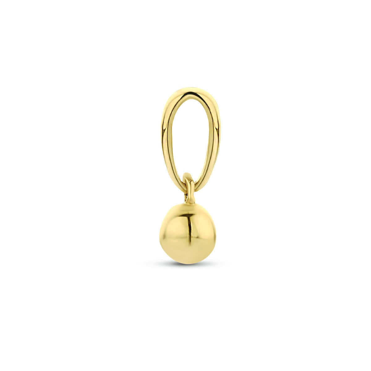 Fantasy Collection Hanger bolletje 9 mm 14K geelgoud