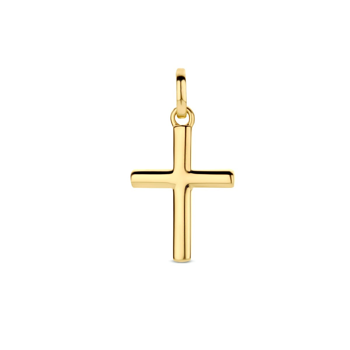 Fantasy Collection Hanger kruis 14K geelgoud