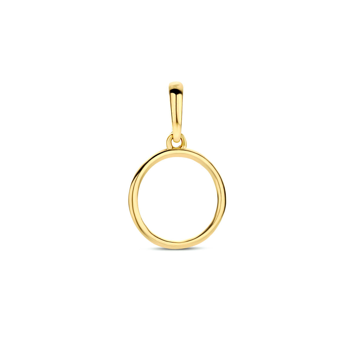 Fantasy Collection Hanger rondje 10 mm 14K geelgoud