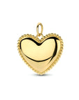 14K geelgoud hanger hart 4024450 - PansiteNederland.nl