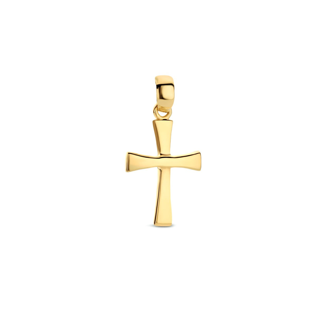 Fantasy Collection Hanger kruis 14K geelgoud