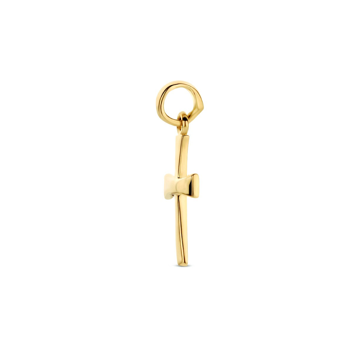 Fantasy Collection Hanger kruis 14K geelgoud