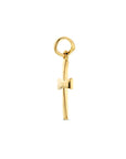 14K geelgouden hanger kruis 4024465 - PansiteNederland.nl