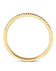 14K Geelgoud Ring Diamant 0.083Ct H Si 4024501 - PansiteNederland.nl