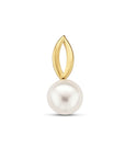 14K geelgoud hanger parel 4024705 - PansiteNederland.nl