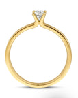 14K Geelgoud Ring Diamant 0.25Ct H Si 4024726 - PansiteNederland.nl