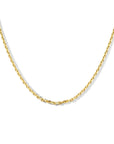 14K Geelgoud Collier Anker Gediamanteerd 2,0 mm 4024786 - PansiteNederland.nl