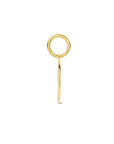 14K geelgoud graveerhanger rond 4024810 - PansiteNederland.nl
