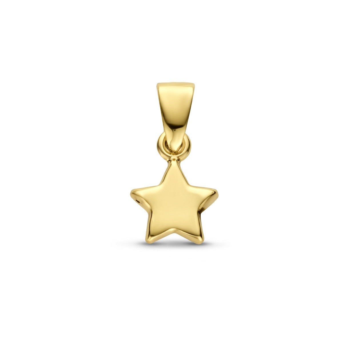 Fantasy Collection Hanger ster 14K geelgoud
