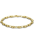 14K Geelgoud Armband Koffieboon 5,8 Mm 18 Cm 4025120 - PansiteNederland.nl