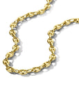 14K geelgoud collier koffieboon 5,8 mm 43 cm 4025121 - PansiteNederland.nl