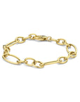 14K Geelgoud Armband Anker 9,2 Mm 19 Cm 4025151 - PansiteNederland.nl
