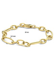 14K Geelgoud Armband Anker 9,2 Mm 19 Cm 4025151 - PansiteNederland.nl