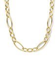 14K geelgoud collier anker 9,2 mm 45 cm 4025152 - PansiteNederland.nl
