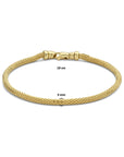 14K Geelgoud Armband Popcorn 3,0 Mm 19 Cm 4025154 - PansiteNederland.nl