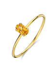 14K Geelgoud Ring Citrien 4025160 - PansiteNederland.nl