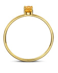 14K Geelgoud Ring Citrien 4025160 - PansiteNederland.nl