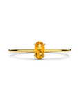 14K Geelgoud Ring Citrien 4025160 - PansiteNederland.nl