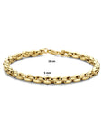 14K Geelgoud Armband 5,0 Mm 19 Cm 4025213 - PansiteNederland.nl