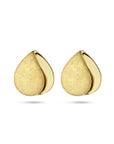 14K Geelgoud Oorknoppen Poli/Mat 4025333 - PansiteNederland.nl