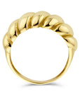 14K Geelgoud Ring Gedraaid 4025436 - PansiteNederland.nl