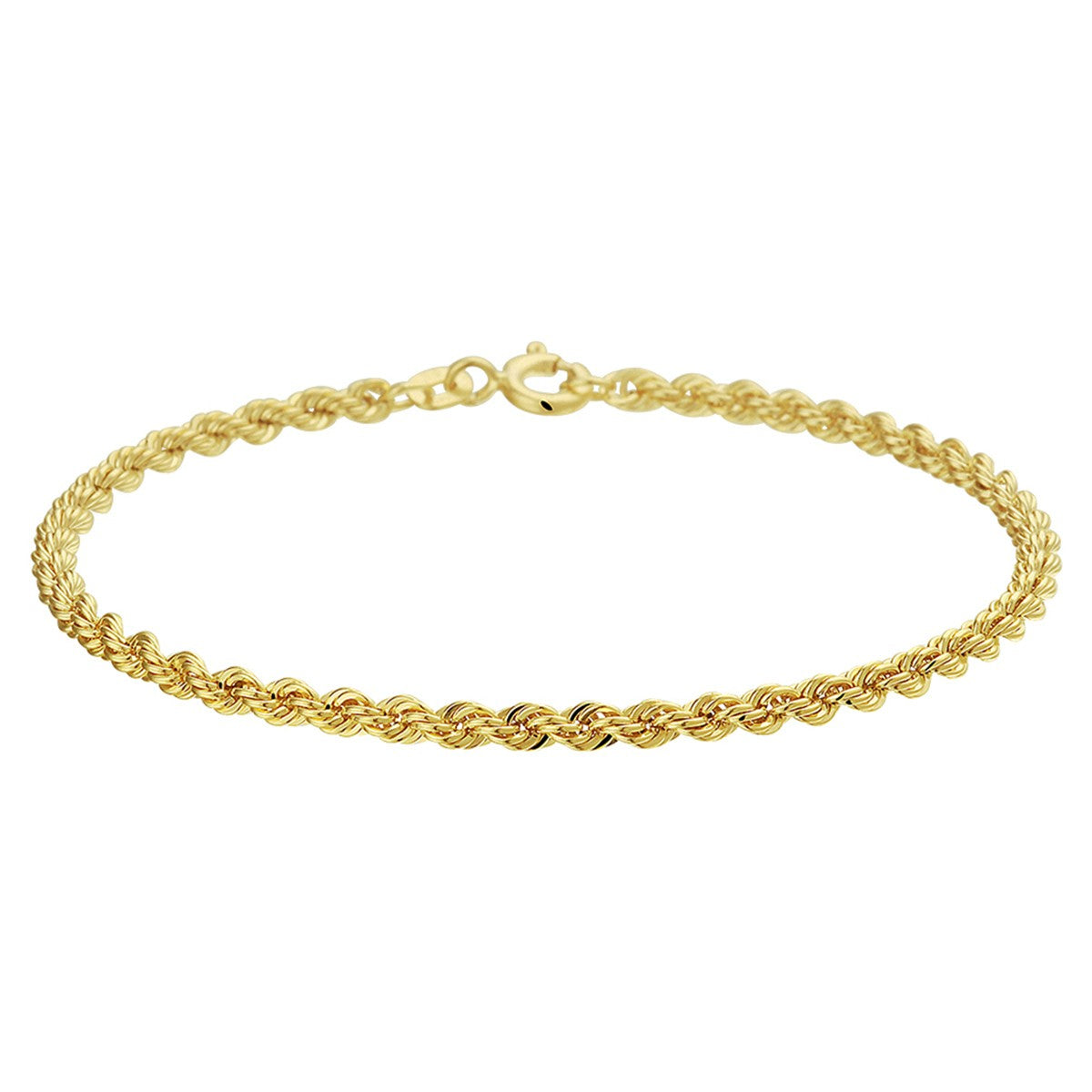 Fantasy Collection Armband koord 2,7 mm 14K geelgoud