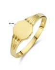 14K Geelgoud Graveerring 4025512 - PansiteNederland.nl