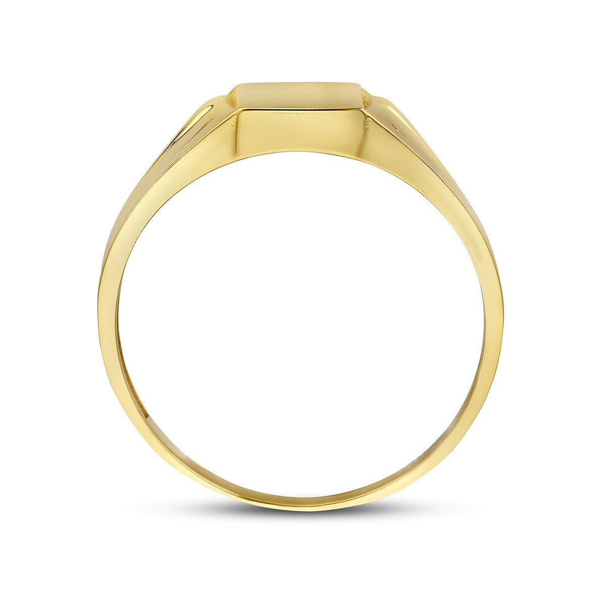 Fantasy Collection Graveerring 14K geelgoud