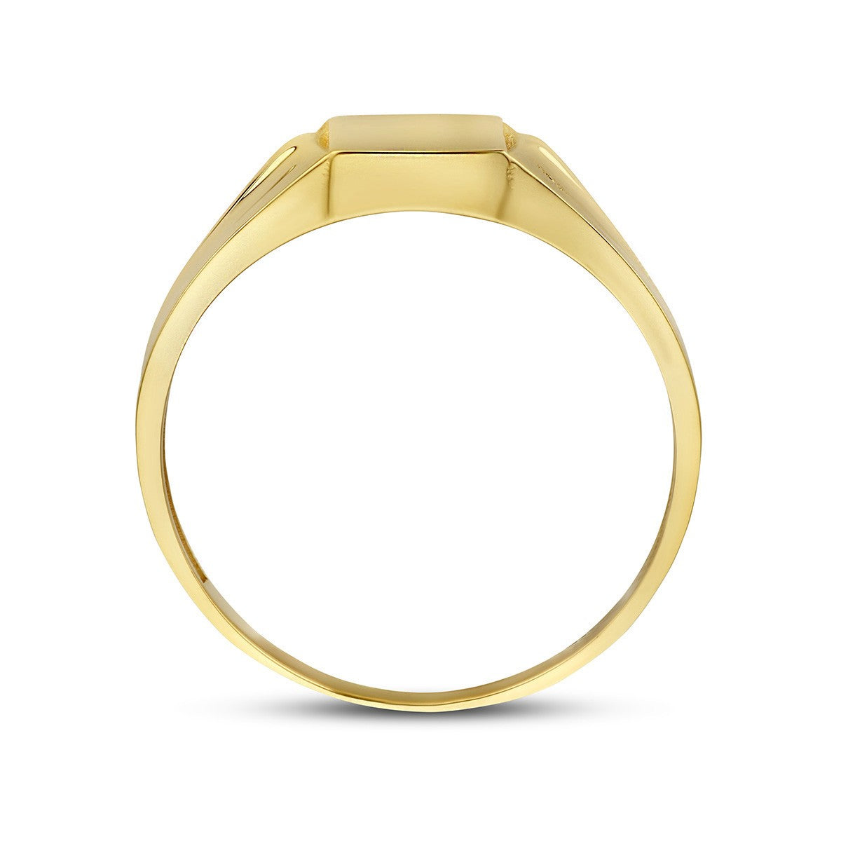 Fantasy Collection Graveerring 14K geelgoud