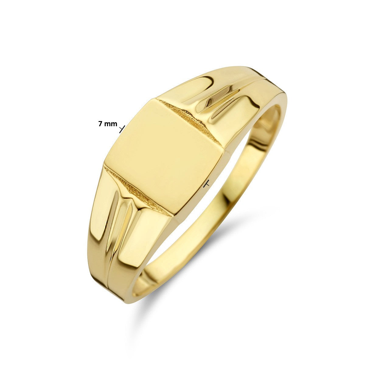 Fantasy Collection Graveerring 14K geelgoud
